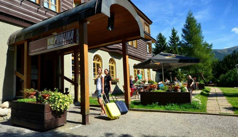 Alpský hotel***+ Špindlerův Mlýn